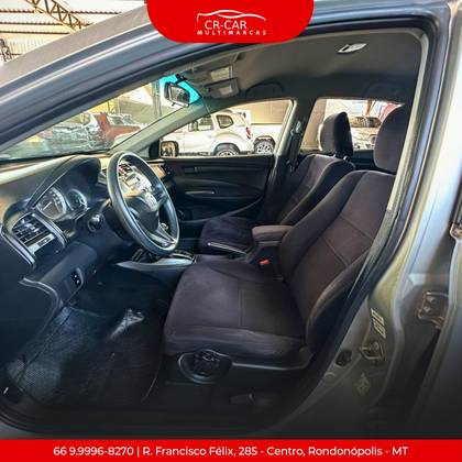 HONDA CITY 1.5 LX 16V FLEX 4P AUTOMÁTICO